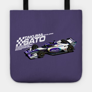 Takuma Sato 2022 (white) Tote