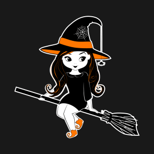 Cute Halloween Witch T-Shirt