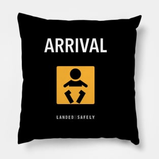 New Baby Landed Safely Pillow