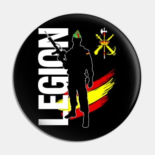 Spanish Legion Pin