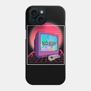 Retro Gamer No Sleep Phone Case