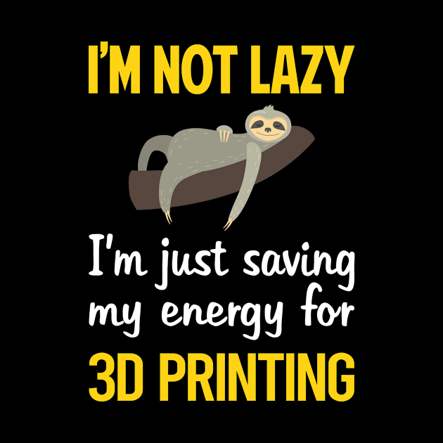 Funny Lazy 3D Printing by blakelan128