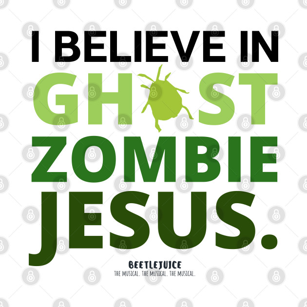 Discover Ghost Zombie Jesus - Broadway - T-Shirt