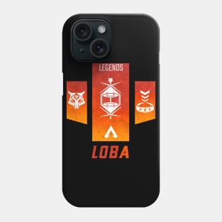 Apex Legend: Loba Banner Phone Case