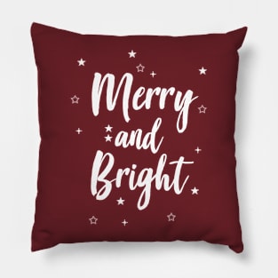 Merry and Bright Pillow