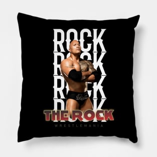 Wrestle Star The rock Pillow