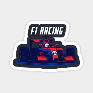 F1 RACING Magnet