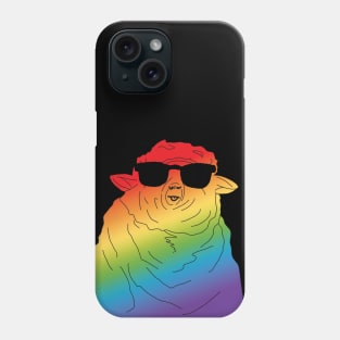 Rainbow Sheep Phone Case