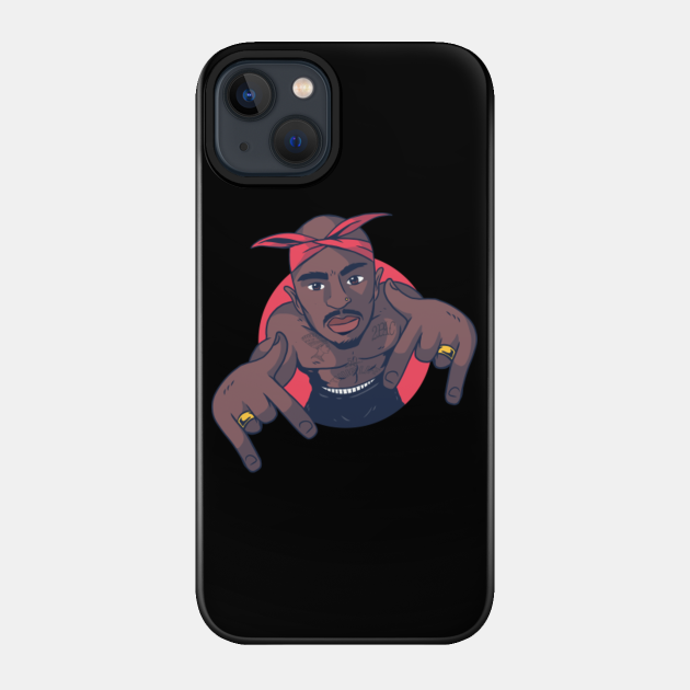 90's Throwback Hip Hop Party - Hip Hop - Phone Case