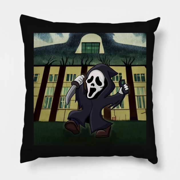 Go wild in woodsboro, what’s your favourite scary movie? Pillow by Bolting Rabbit