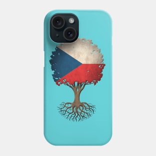 Tree of Life with Czech Flag Phone Case