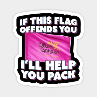 Respect The Flag Magnet