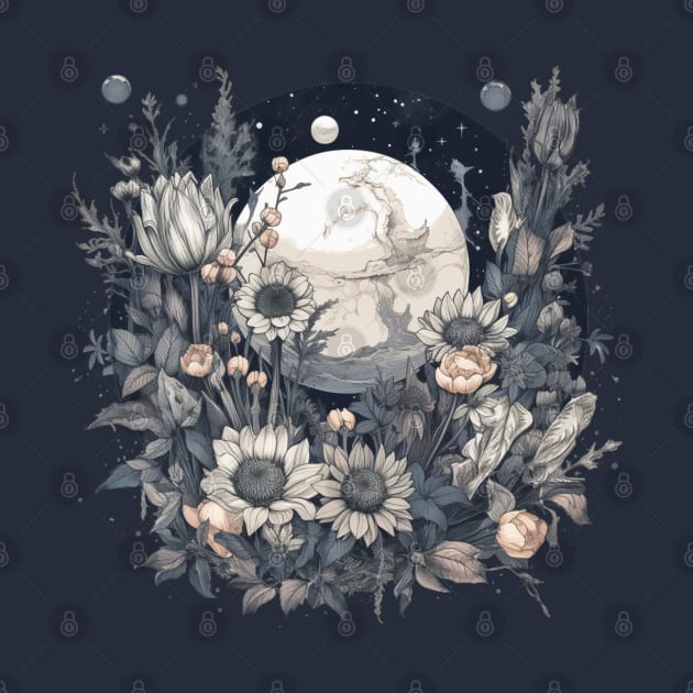 Midnight Garden by Goddess Designs