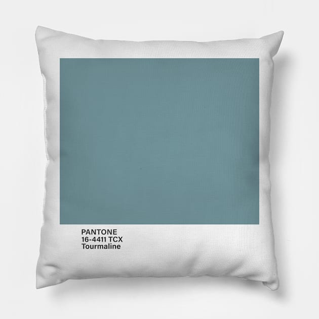 pantone 16-4411 TCX Tourmaline Pillow by princessmi-com