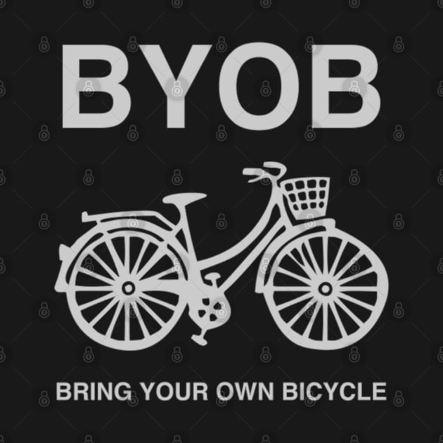 BYOB Bring Your Own Bike by Yule