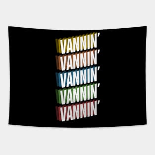 Vannin - Retro Van Life Tapestry