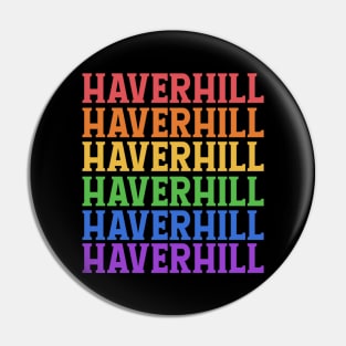 HAVERHILL 07 AMERCAN TRAVEL Pin