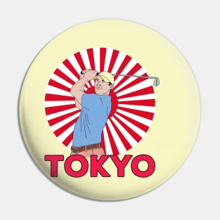 Tokyo Golf Pin