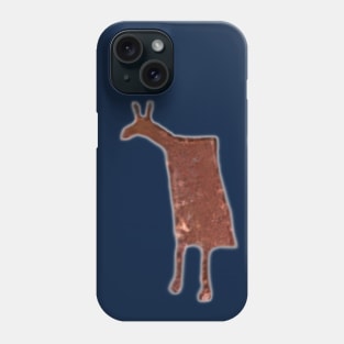 Utah Pictograph Goblin Valley Phone Case