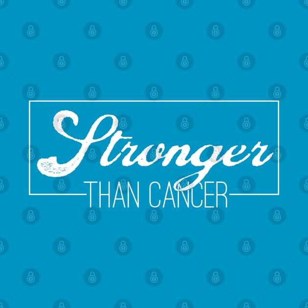 Stronger (white text) by Prosecco Theory