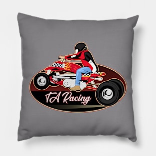 TA Racing Pillow