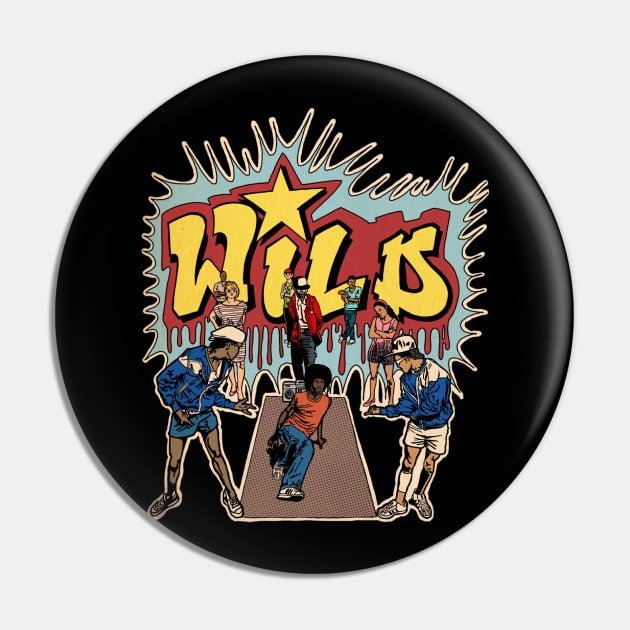 Wild Ones Pin by weirdude