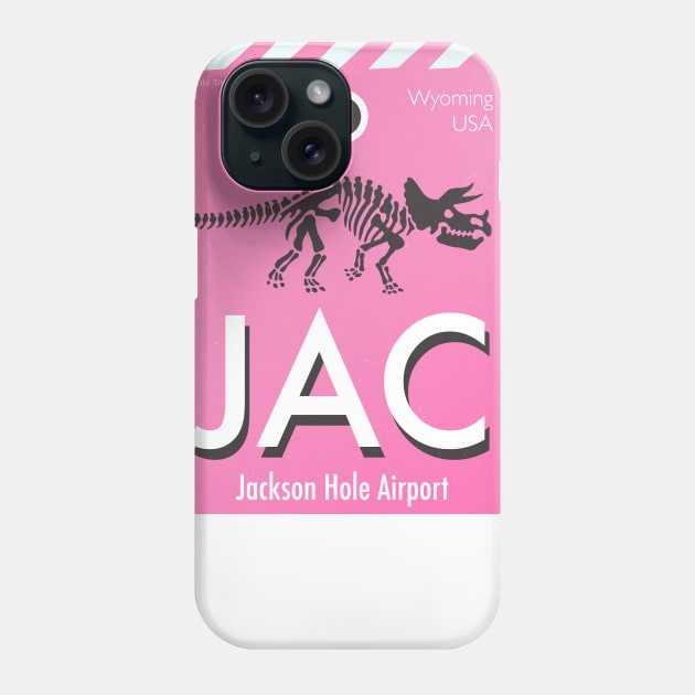 JAC pink Phone Case by Woohoo