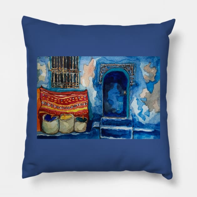 Morocco Pillow by Kuhtina