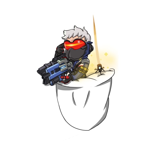 Pocket Soldier 76 by Reisu