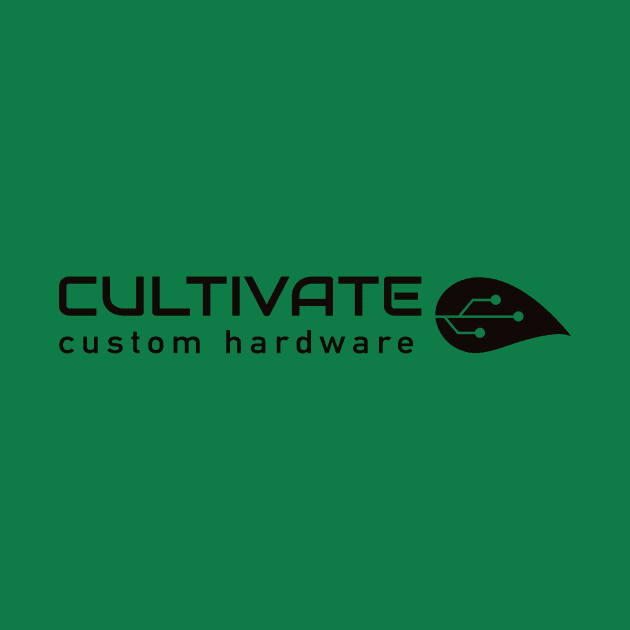 CCH Logo - Black by Cultivate Custom