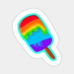 Pride Iced-Lolly Magnet