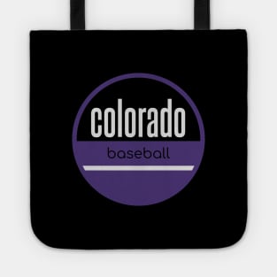 Colorado baseball Tote