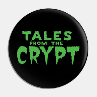 tales from the crypt Pin