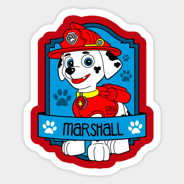 marshall de paw patrol