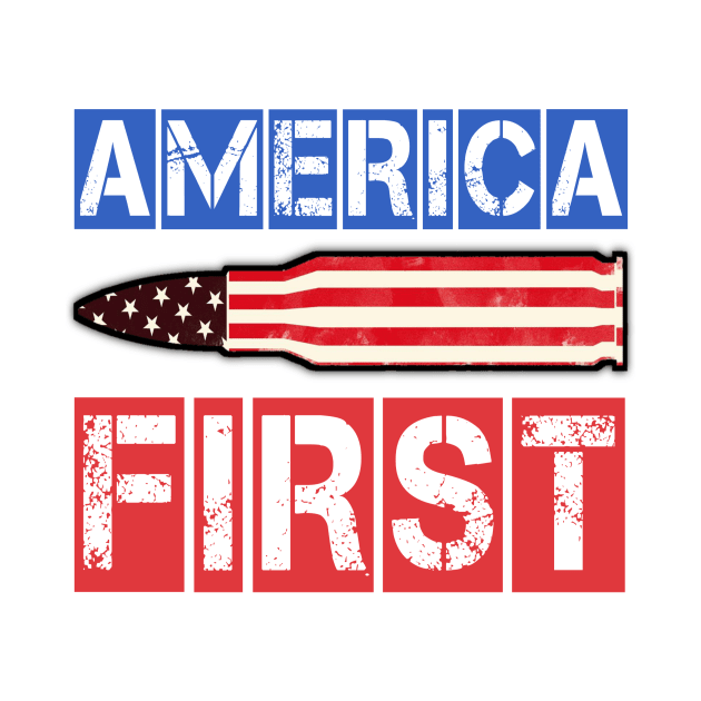 America First by DZCHIBA