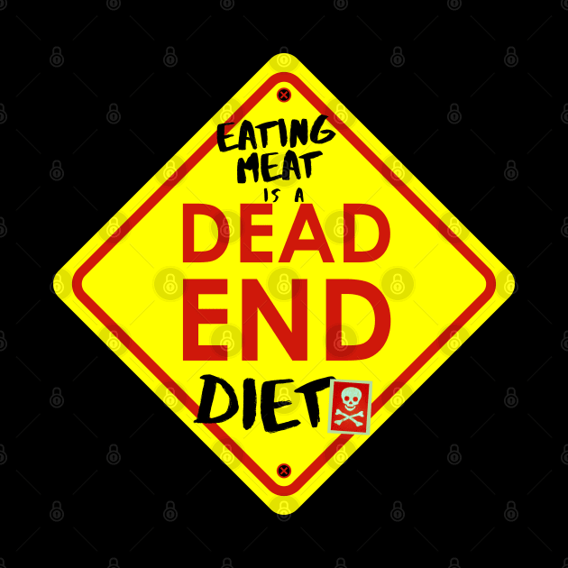 Eating Meat is a DEAD END Diet by TJWDraws