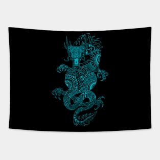 Dragon Mandala Streetwear Tapestry