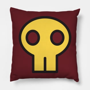 Giroro Skull Pillow