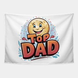 Top dad Tapestry