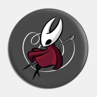 Hornet and her needle - hollow knight/silksong Pin