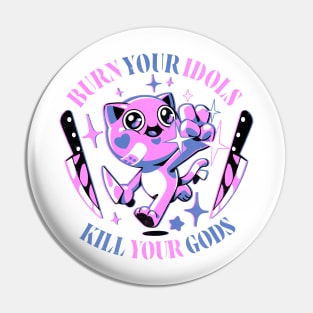 Killing Gods Pin