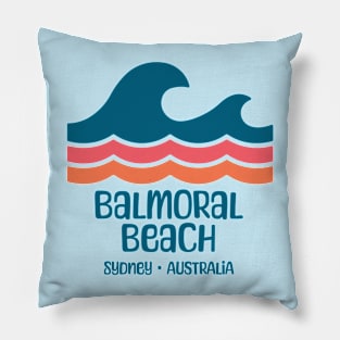 Balmoral Beach Sydney NSW Australia Pillow