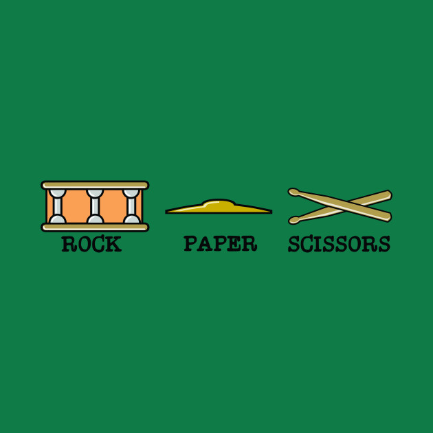 Rock Paper Scissors Design 7