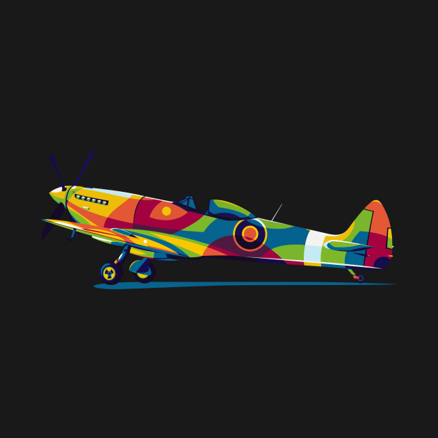 Spitfire by wpaprint