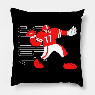 49 ers graphic design artwork Pillow