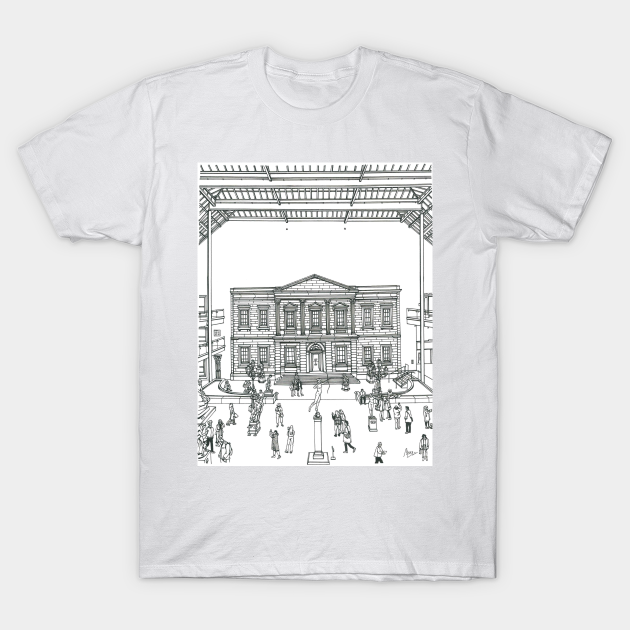 - Museum - T-Shirt | TeePublic