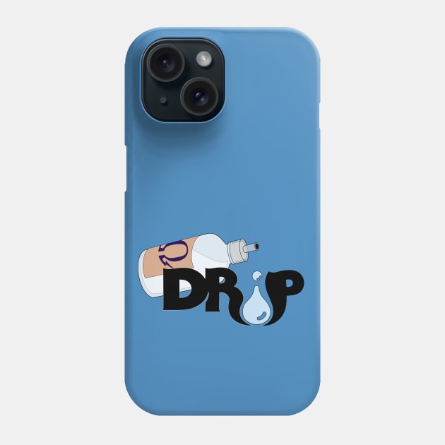 drip Phone Case by moonmorph