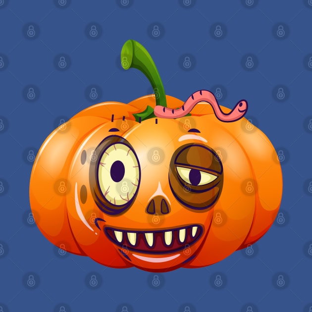 Funny Pumpkin by Mako Design 