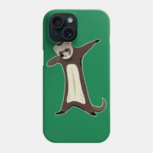 Funny Dabbing Ferret - Pet Ferret Lovers Phone Case