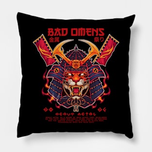 bad omens Pillow